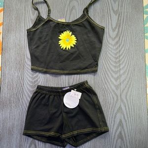 Vintage swim cover up- 🌴🌴🌴🌴 Tango Rose